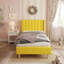 Base de lit tapissier avec tête de lit à oreilles Deeb-609195246-557753321