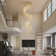 Modern LED K9 Crystal Chandelier Light Fixture W/ Remote Control