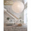 Irregular Paper Sphere Pendant Shade-18563008