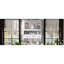 Armoire à pharmacie murale avec 3 tiroirs, crochets et miroirs pour le rangement de la salle de bain, 24 po, style moderne, meuble-lavabo en bois massif peint avec 41 rangements, finition noire-856619875