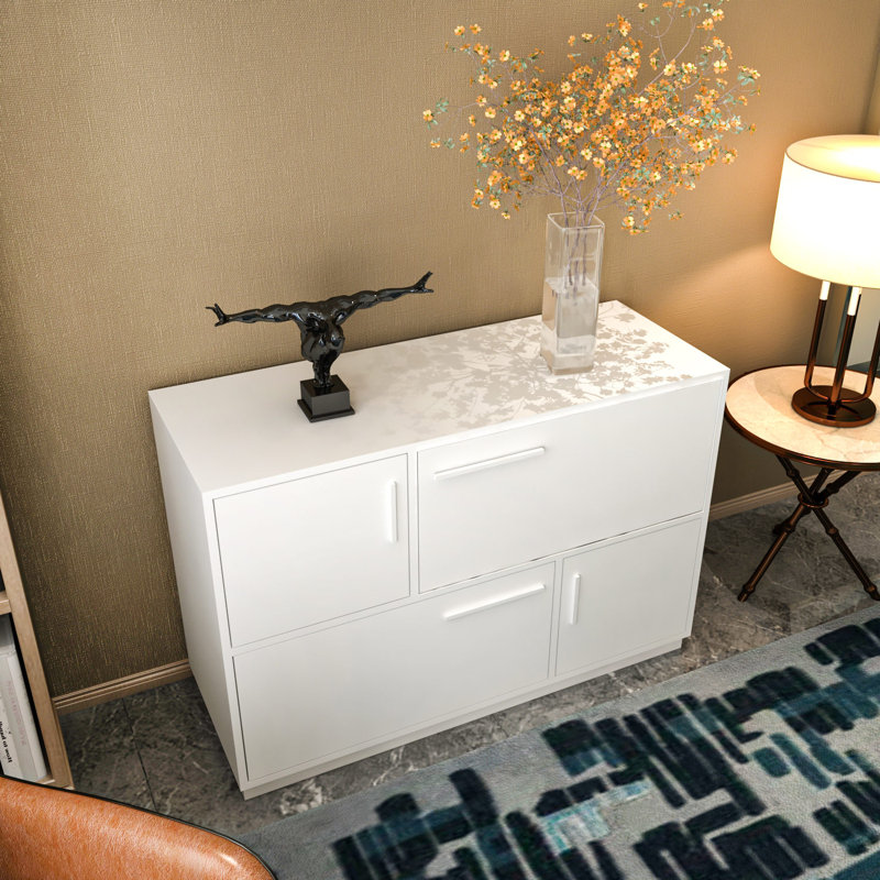 Barakah 120cm Console Table, White