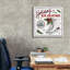 «Holiday Season 3» par Anne Tavoletti, art mural sur toile-839490932