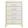 Commode 5 tiroirs Amatia
