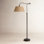 Theodora Dimmable Swing Arm Floor Lamp