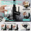 Single Lever Pull-Out Kitchen Mixer Tap With Integrated Glass Rinser-1789598680