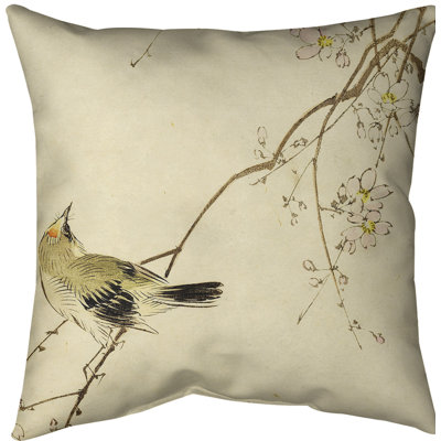 Housse de coussin japonaise