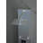 Shower Panel With Fixed Shower Head