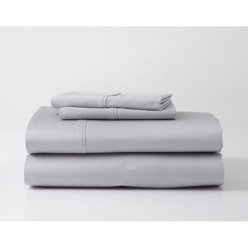Ensemble de draps GhostBed, Simple TG, Gris
