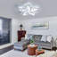 Rachna 5-head 60cm LED Integrated Semi Flush Mount Ceiling Light-1103130246-1103130240