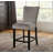 Dining Table Set, One Table With 6 Upholstered Chairs
