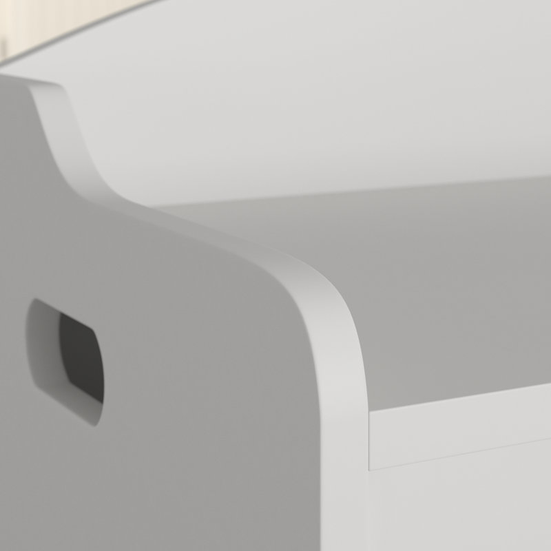 Austin Toy Box, White