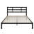 Adylan Metal Platform Bed-898287670-898287817