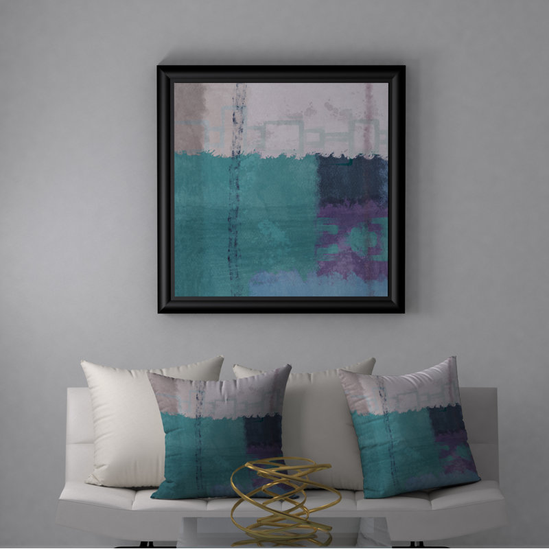 Housse de coussin carrée/insert, 24" X 24"