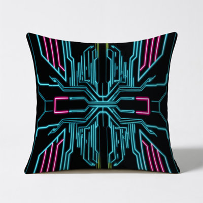 Spectrum Flight Indoor And Outdoor Throw Pillow