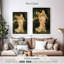 Dame de Shalott regardant Lancelot-106971770