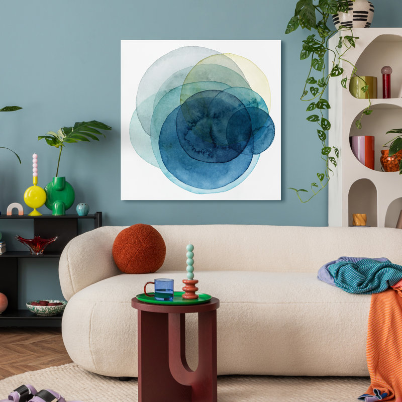 «Evolving Planets I», impression sur verre
