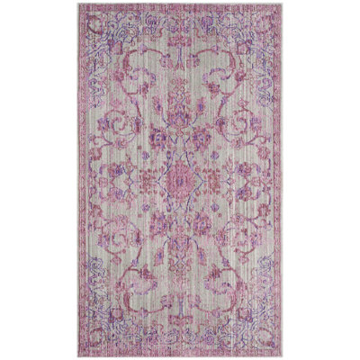 Quedgeley Oriental Hand Woven Area Rug