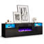 Meuble télé 70 po avec foyer électrique 36 po Bhhatu-34316986-34316987