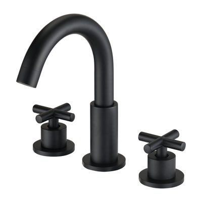 Widespread 2-handle Bathroom Faucet