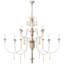 Julie Neill Fortuna Large Chandelier