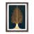 Walnut Framed