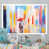 White Picture Framed Canvas