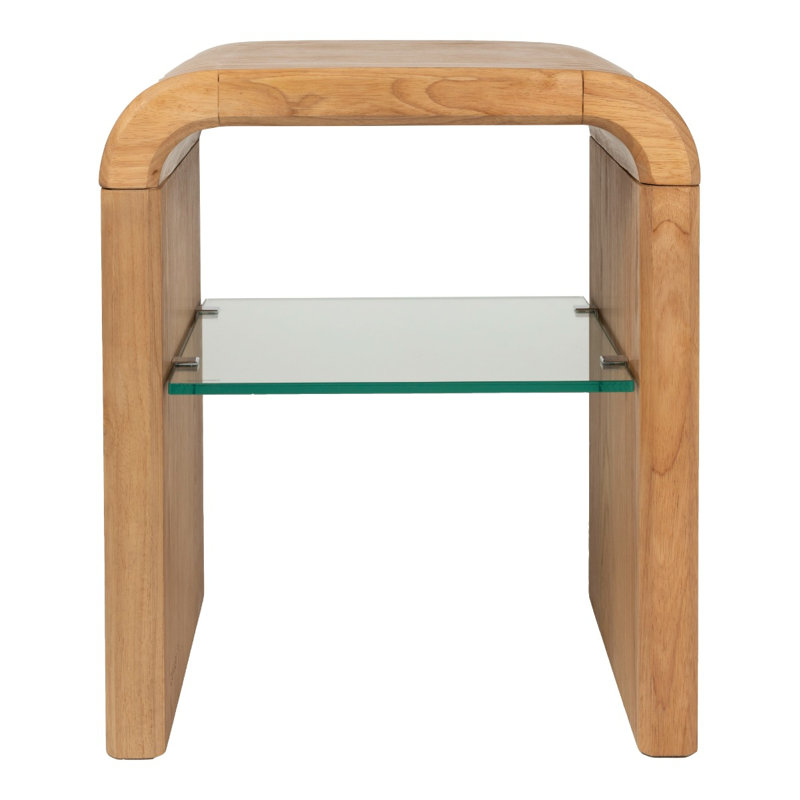 Table de bout avec rangement Brave