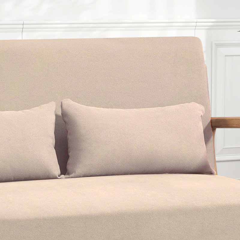 Causeuse Avonta, Polyester beige Avonta
