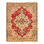 Amous One-of-a-Kind Rectangle 1'11'' X 1'7'' Hand Knotted Area Rug