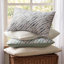 Ensemble de couette 7 pièces pour lit king size avec drap-housse, vert-134538606-134538607