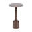 Cannings Modern Metal Pedestal Round Side Table-119048308