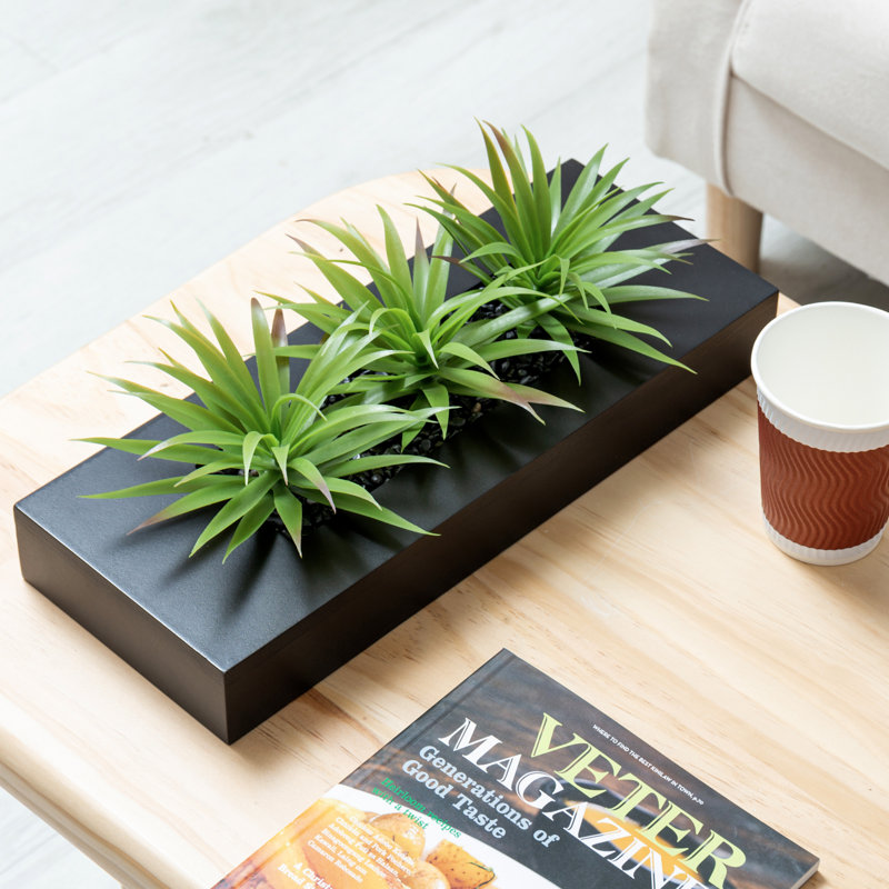 Artificial Grass in Planter