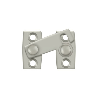 Deltana SB3058U26 Shutter Bar/Door Latch 5/8"; Bright Chrome Finish