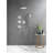Brushed Nickel Shower Ensemble With Comprehensive Facilities. Head, Hand Shower, Slide Bar, Bodysprays, Arm, Hose, Valve Trim, Lever Handles. Self-Cleaning Head For Unhindered Water Outlet.-121077101