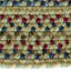Tapis d'intérieur réversible et multicolore en nylon tressé, polyester et laine Walnut Cove