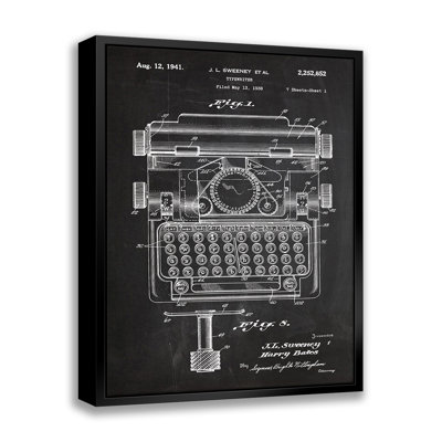 " Type Writer Patent "
