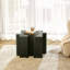 Table d'appoint casse-tête, table modulaire à bord convexe MGO - achetez simples ou combinés pour des aménagements personnalisés, intérieur et extérieur (1 table)-1380101483-1389243797-1389233866