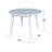 Franklinville Extendable Round Solid Wood Dining Table-830898702