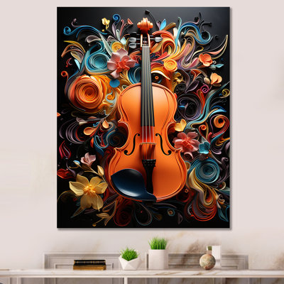 Opt Art Vibrant Symphony - impression
