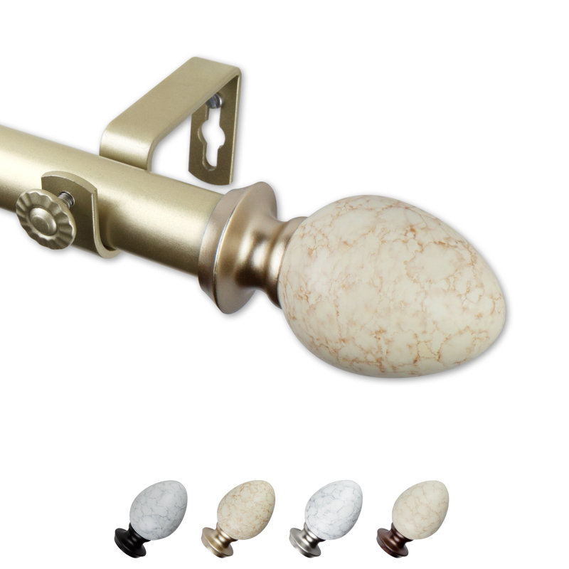 Ovate simple 1 po, 160" – 240", Or