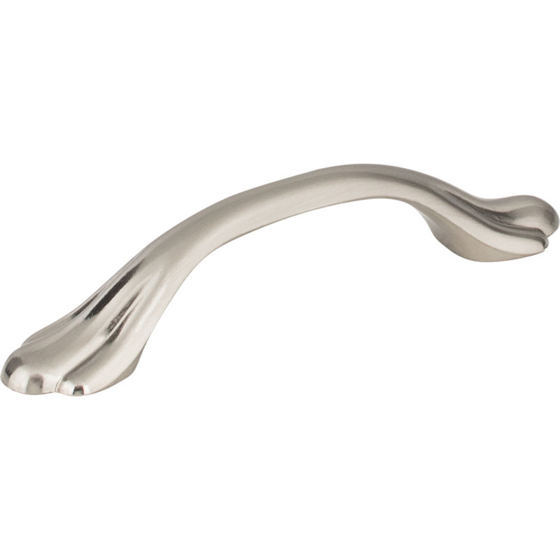Gatsby 3" Center to Center Arch Pull, Satin Nickel