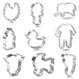 CookieCutter.com 9 -Piece Non-Stick Cookie Cutter