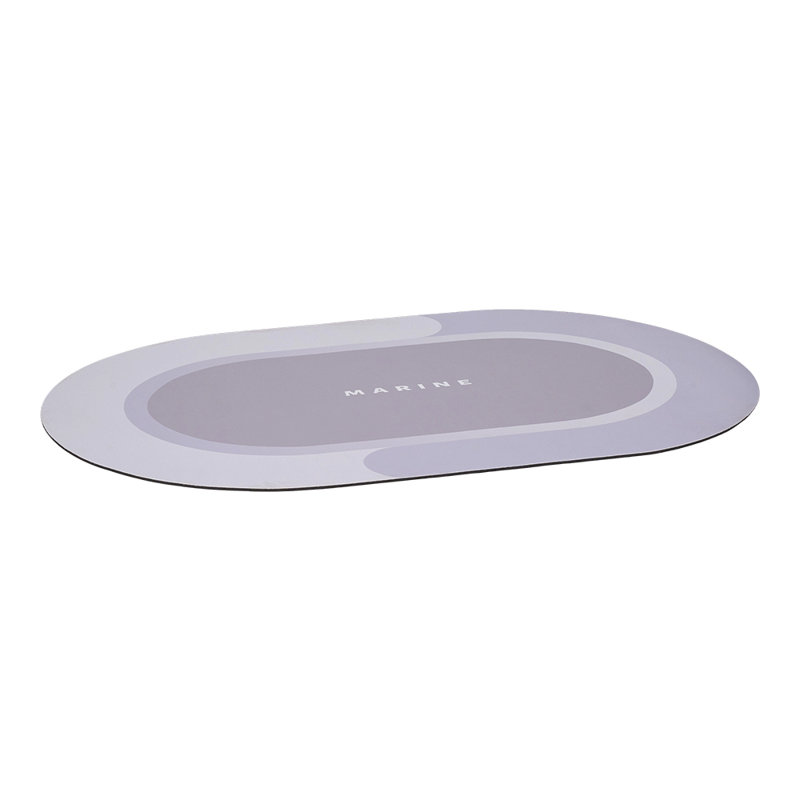Non-Slip Bath Mat, Single- 80cm  L x 50cm W