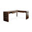 Bureau en bois massif en forme de L brun noyer avec 3 tiroirs-1814870187-1814870189