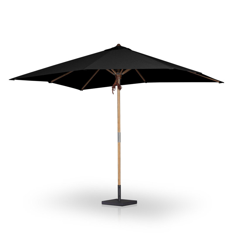 Baska 118'' W Umbrella, Black