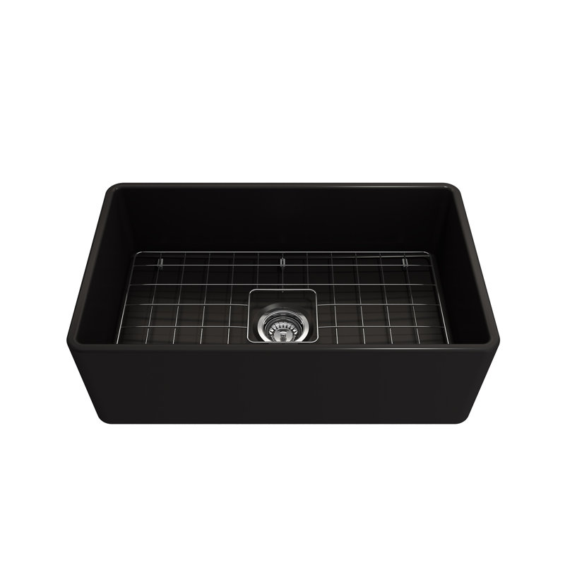 30'' L Kitchen Sink, Matte Black