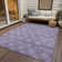 Machine Washable Indoor/Outdoor Xhevrie Purple Rug