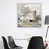 White Framed Canvas