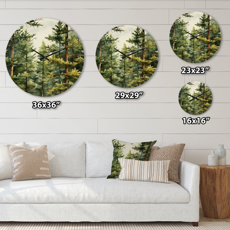 Horloge murale Charlierose, Petit