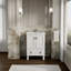 Poplin® Tones 24" Single Bathroom Vanity Base Only-1628701560